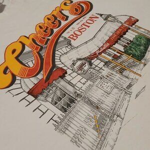 Vintage 90's Cheers Shirt - Adult Men's Size Large